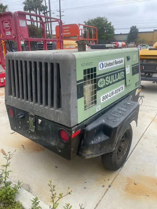 2018 Sullair 185DPQ-KU-T3 Air Compressor