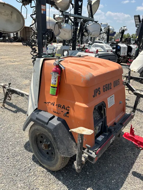 2018 Generac MLT6SM Towable Light Tower