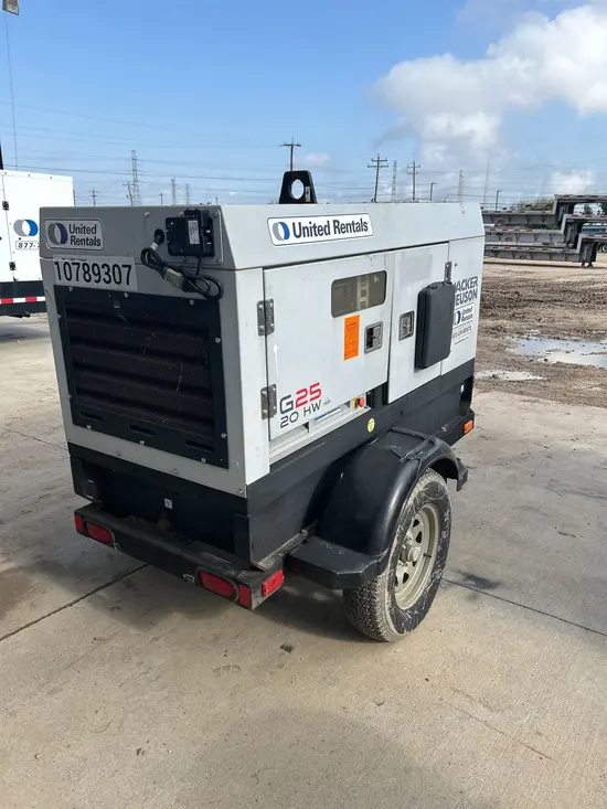 2018 Wacker Neuson G25 T4F Diesel Generator