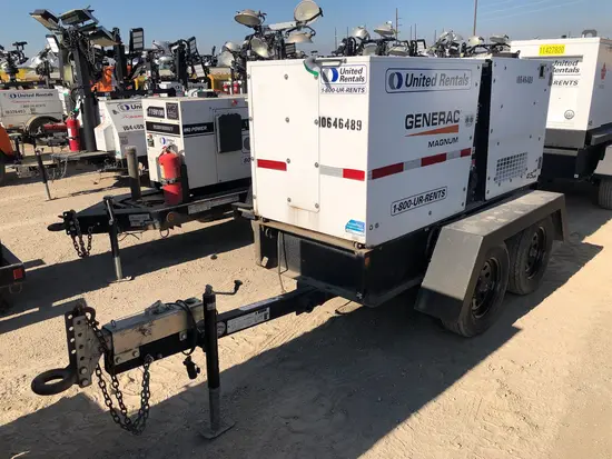 2017 Magnum Pro MMG45CAN6 Diesel Generator