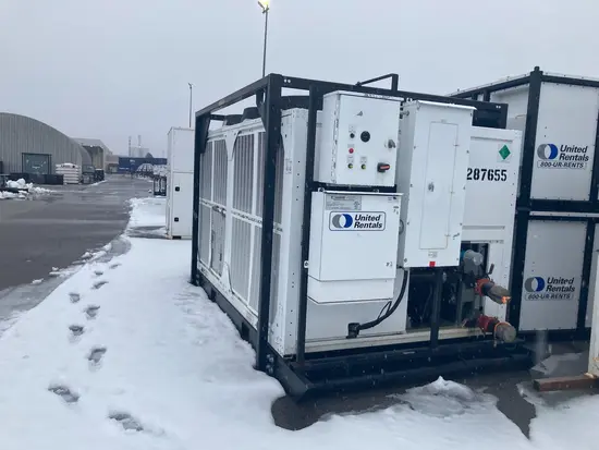 2014 TRANE CGAM 060 Chiller