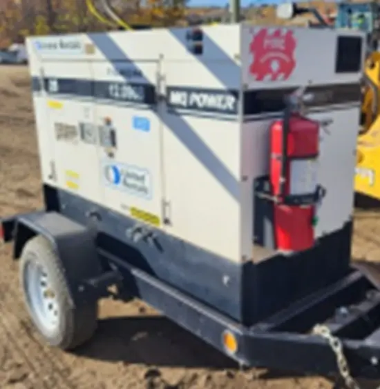 2020 Multiquip DCA25SSIU4F Diesel Generator