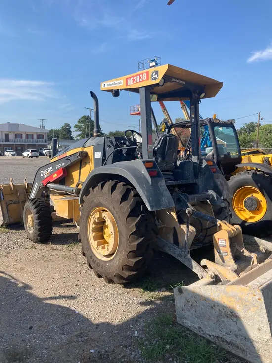 2017 John Deere 210L EP Wheel Loader