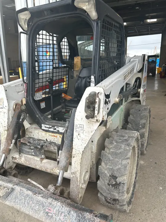 2018 Bobcat S550 Track Loader