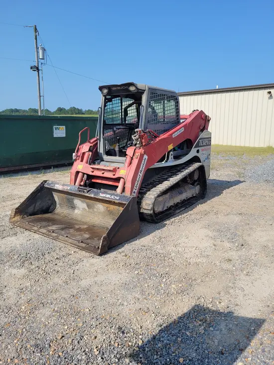 2019 Takeuchi TL12V2-CR Track Loader