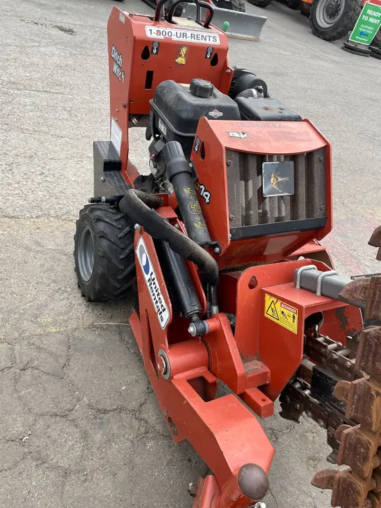 2017 Ditch Witch C14 Walk-Behind Trencher