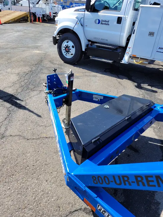 2022 Felling FT-8 R Trailer