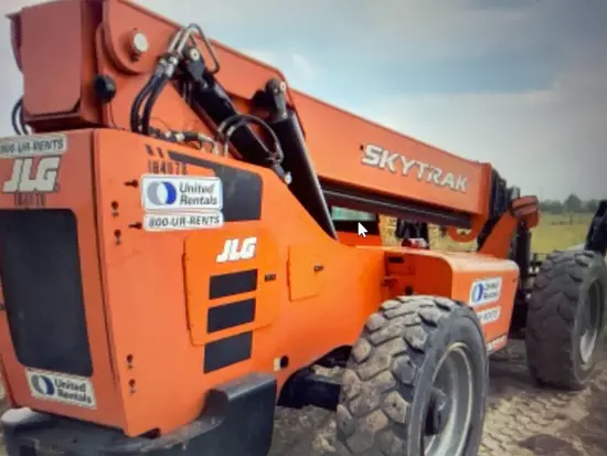 2017 SKYTRAK 10054 Forklift