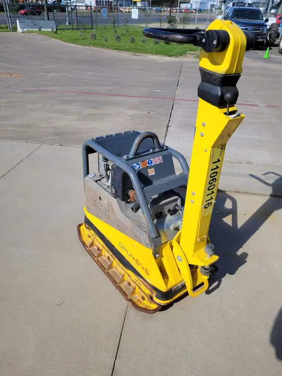 2020 Wacker Neuson DPU4545He Vibratory Plate Compactor