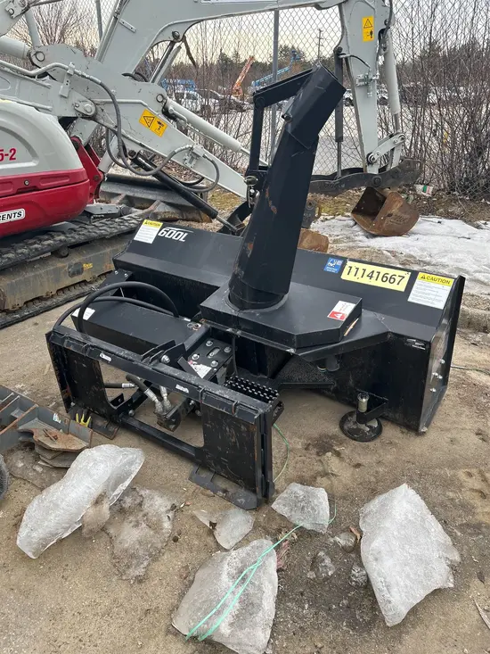 2021 Haugen Attachments 600L Attachment