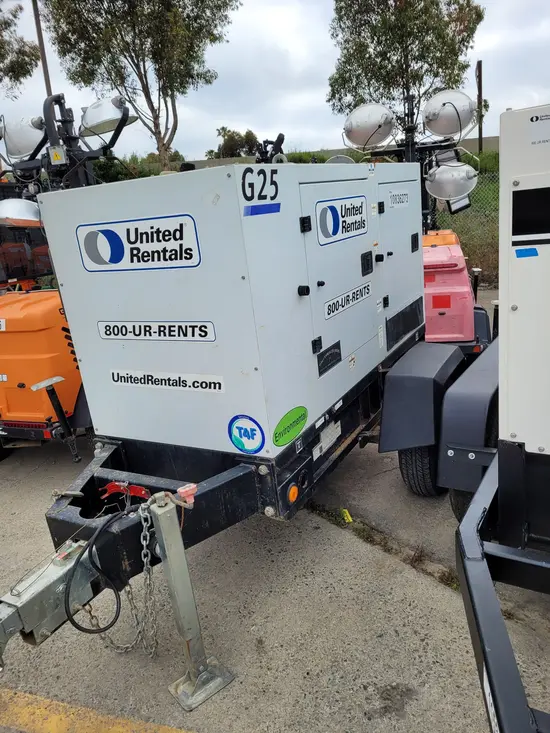 2018 Doosan G25WDO-T4F Diesel Generator