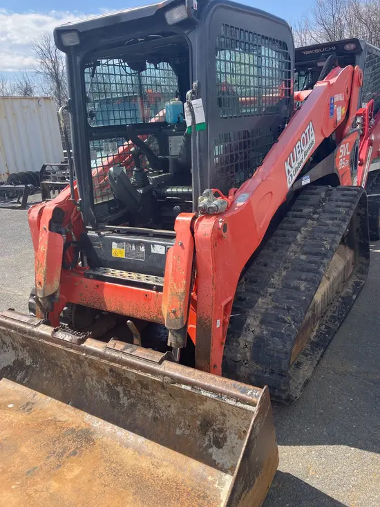 2018 Kubota SVL95-2SC Track Loader