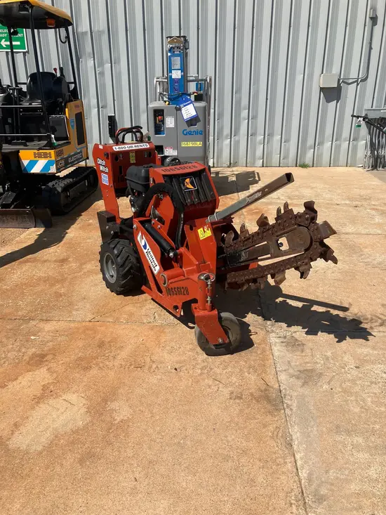 2017 Ditch Witch C14 Walk-Behind Trencher
