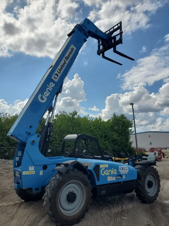2015 Genie GTH-636 Forklift
