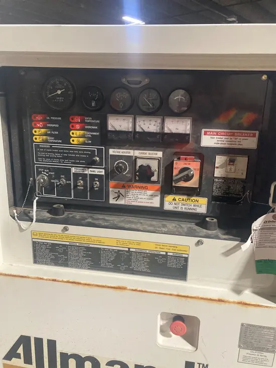 2018 Allmand MP25 Diesel Generator