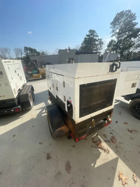 2018 Wacker Neuson G25 T4F Diesel Generator