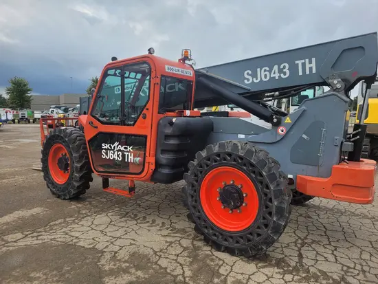2016 Skyjack SJ643TH Forklift