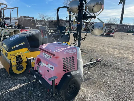 2017 Magnum Pro MLT6SM Towable Light Tower