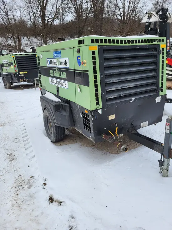 2018 Sullair 400HDPQ-CU Air Compressor