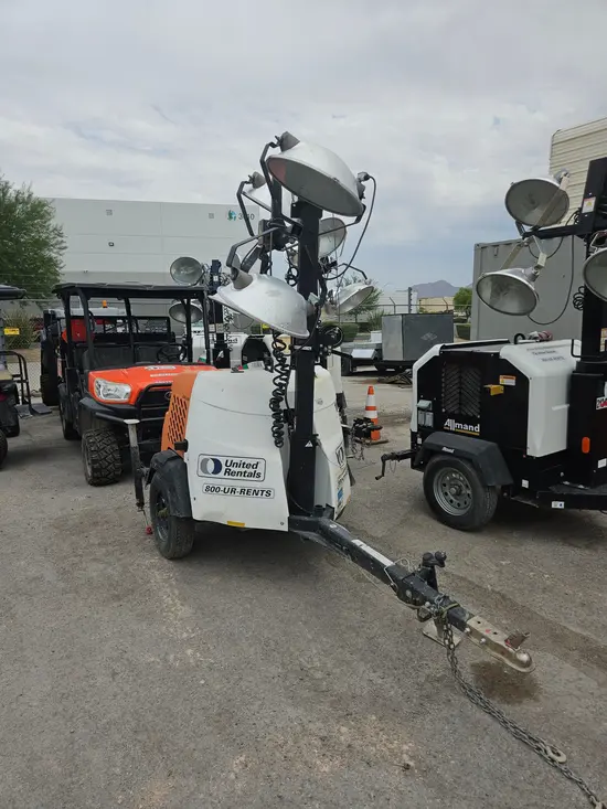 2019 Magnum Pro MLT6SM Towable Light Tower