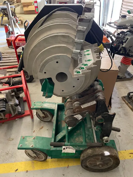 2017 Greenlee 854DX Bender