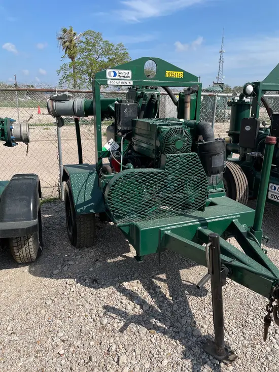 2015 Thompson 6V-DDST-4-D2011 Pump