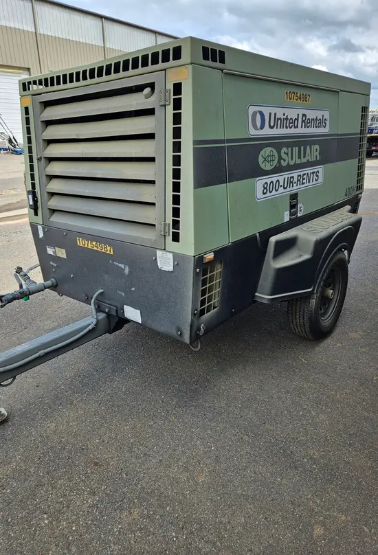 2018 Sullair 400HDPQ-CU Air Compressor