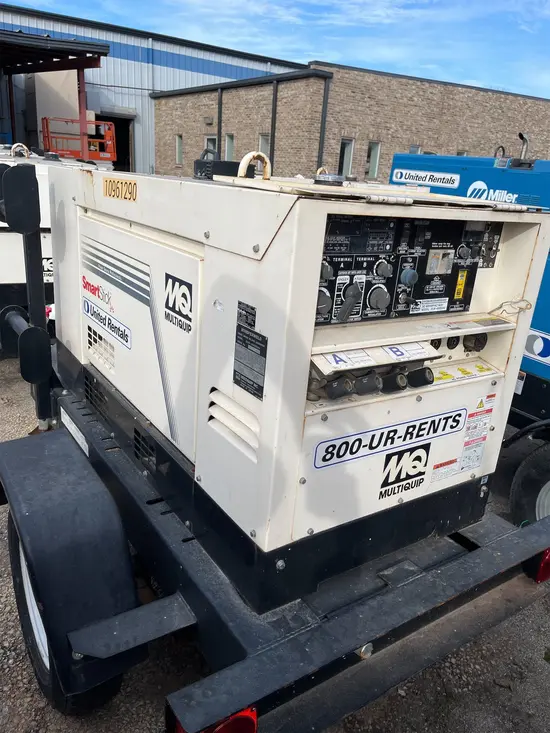 2019 Multiquip DLW400ESA4 Welder