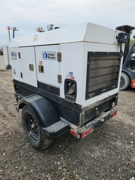 2019 Wacker Neuson G25 T4F Diesel Generator