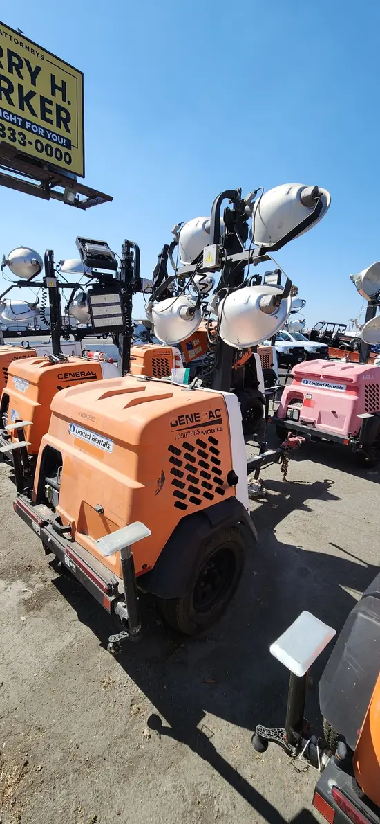 2019 Magnum Pro MLT6SM Towable Light Tower