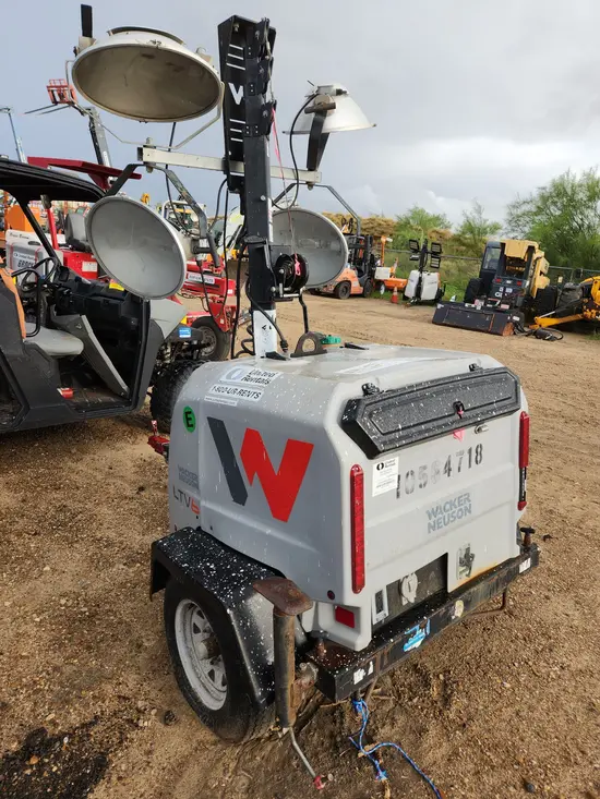 2017 Wacker Neuson LTV6K Towable Light Tower