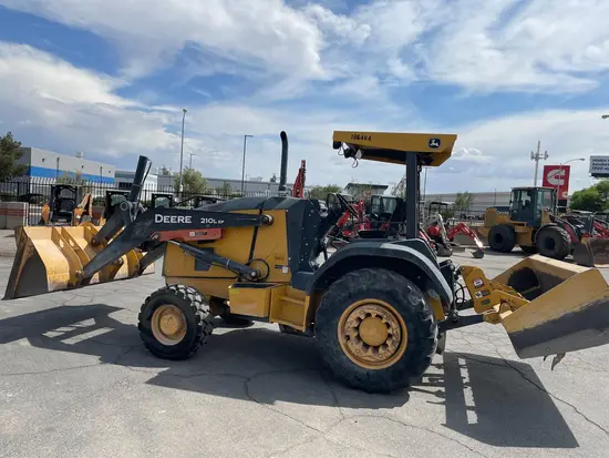 2017 John Deere 210L EP Wheel Loader