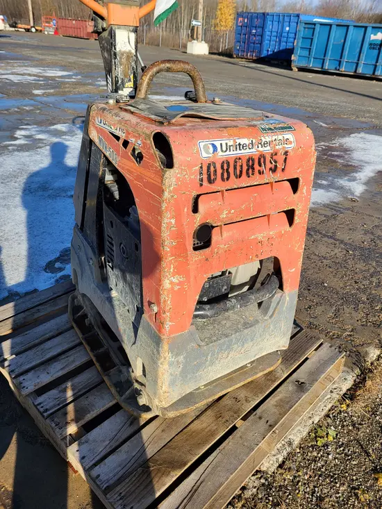 2018 Multiquip MVH508DZ Vibratory Plate Compactor