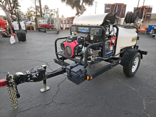 2021 KARCHER TRK-2500 Pressure Washer