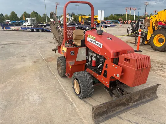2018 Ditch Witch RT45 Ride-On Trencher
