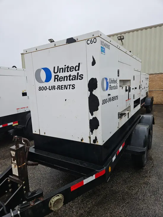 2014 Cummins C60D6RG Diesel Generator