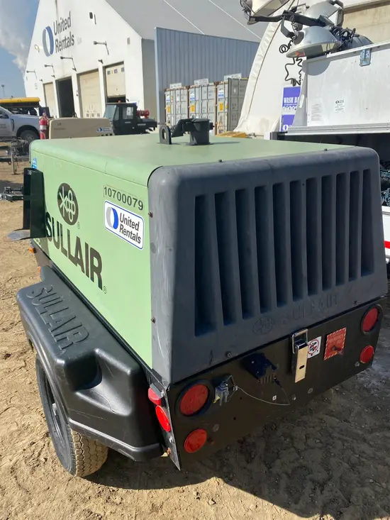 2017 Sullair 185DPQ-KU-T3 Air Compressor