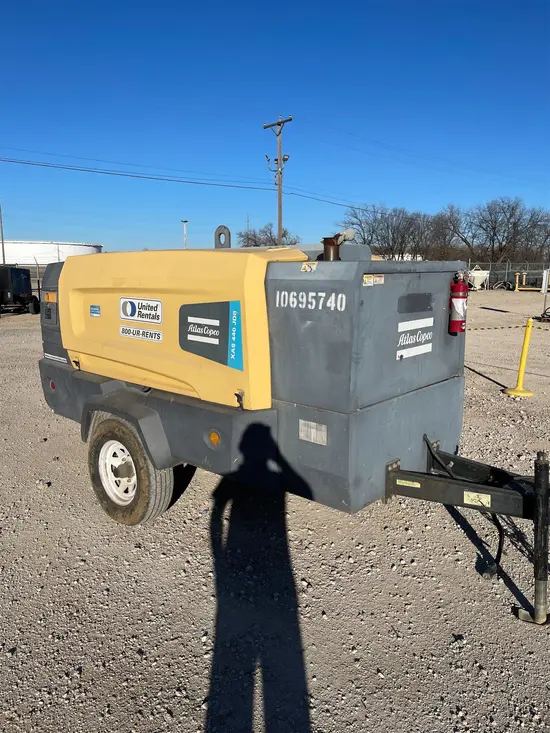 2017 Atlas Copco XAS440JD T4F Air Compressor