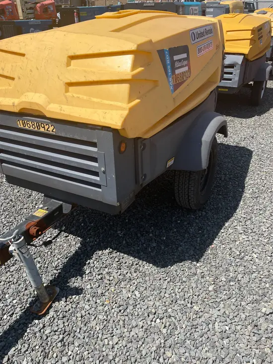 2017 Atlas Copco XAS185KD7 T4F Air Compressor