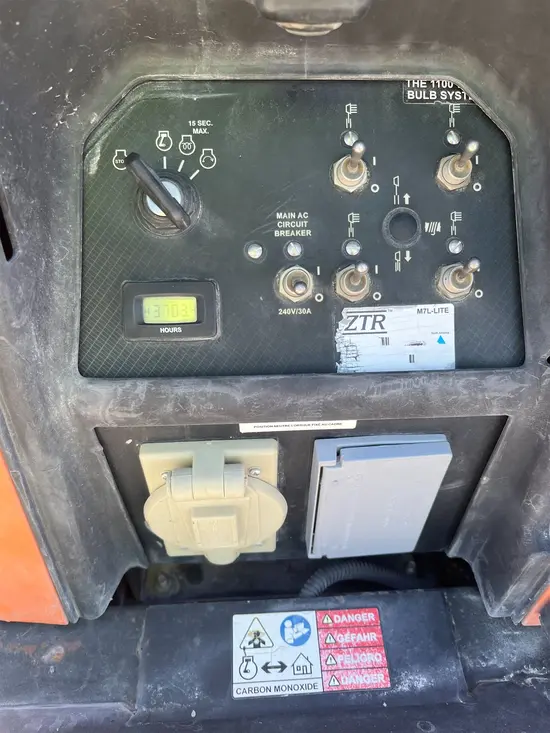 2019 Magnum Pro MLT6SM Towable Light Tower