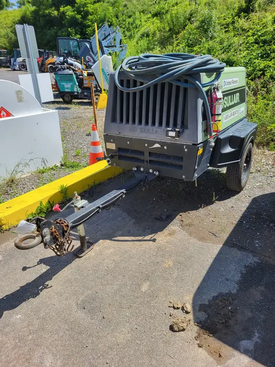 2017 Sullair 185DPQ-KU-T3 Air Compressor