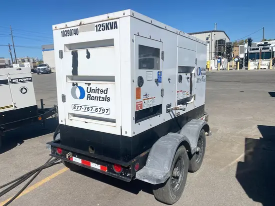 2015 Cummins C100D6RG Diesel Generator