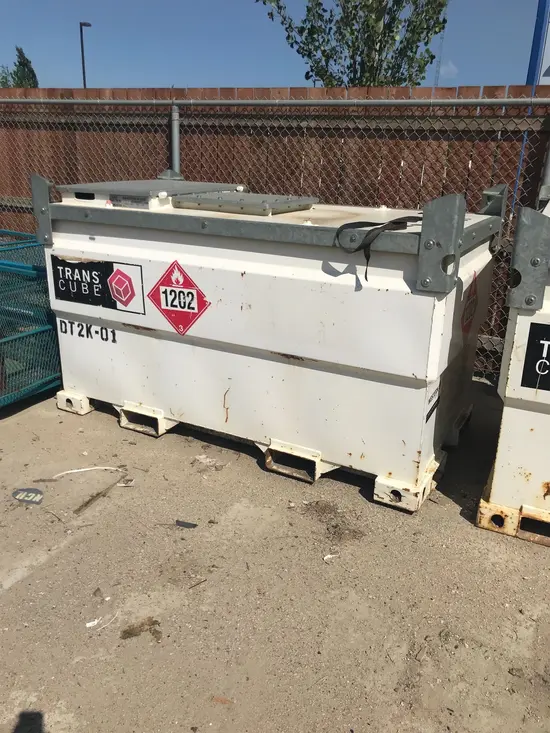 2013 Transcube 20TCG Fuel Tank