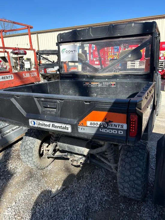 2021 Polaris PRO XD 4000D Utility Vehicle