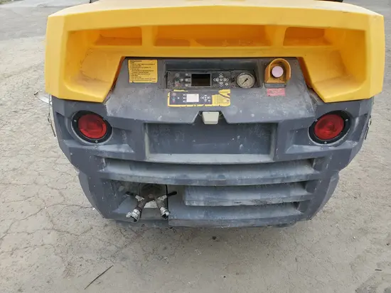 2017 Atlas Copco XAS185 Air Compressor