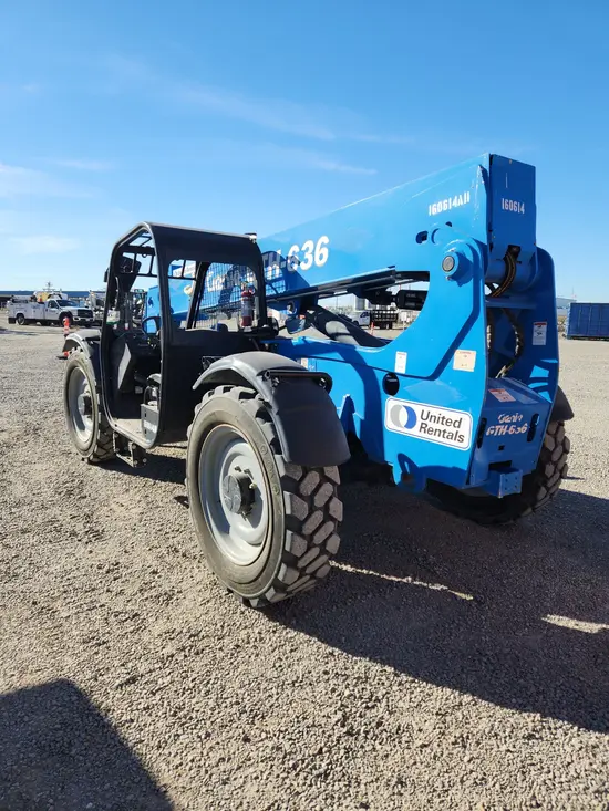 2015 Genie GTH-636 Forklift