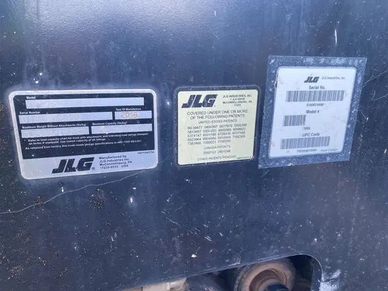 2016 JLG 1055 Forklift