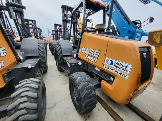 2022 Case 586H Forklift