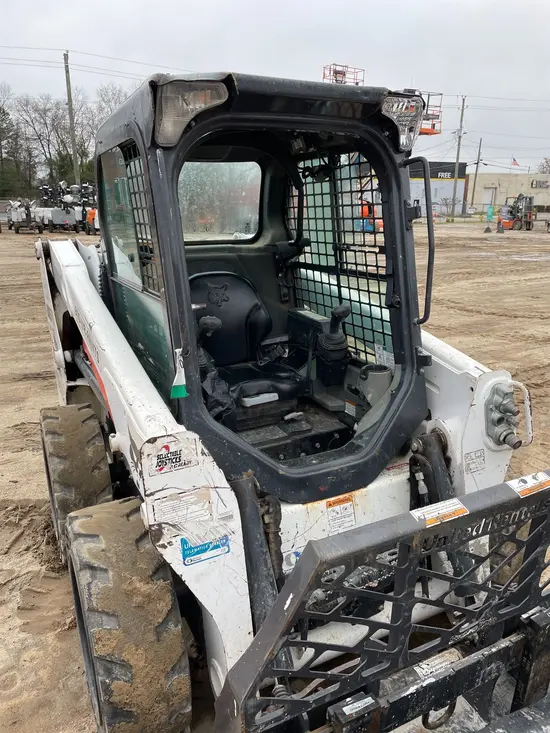2018 Bobcat S550 Track Loader