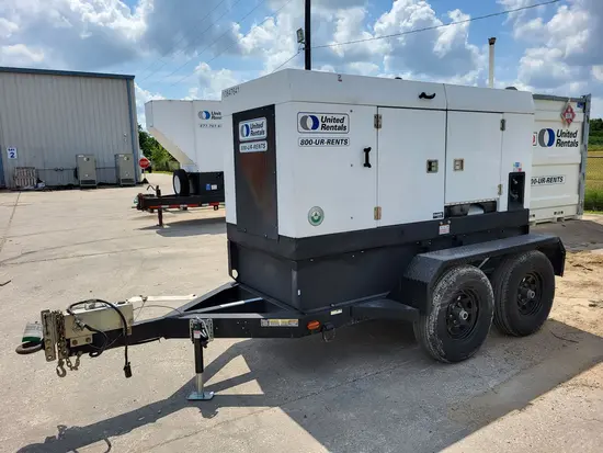2018 Wacker Neuson G70 T4F Diesel Generator
